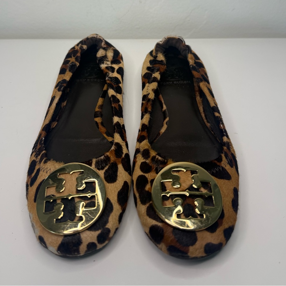 Tory Burch cheetah print ballet flats!